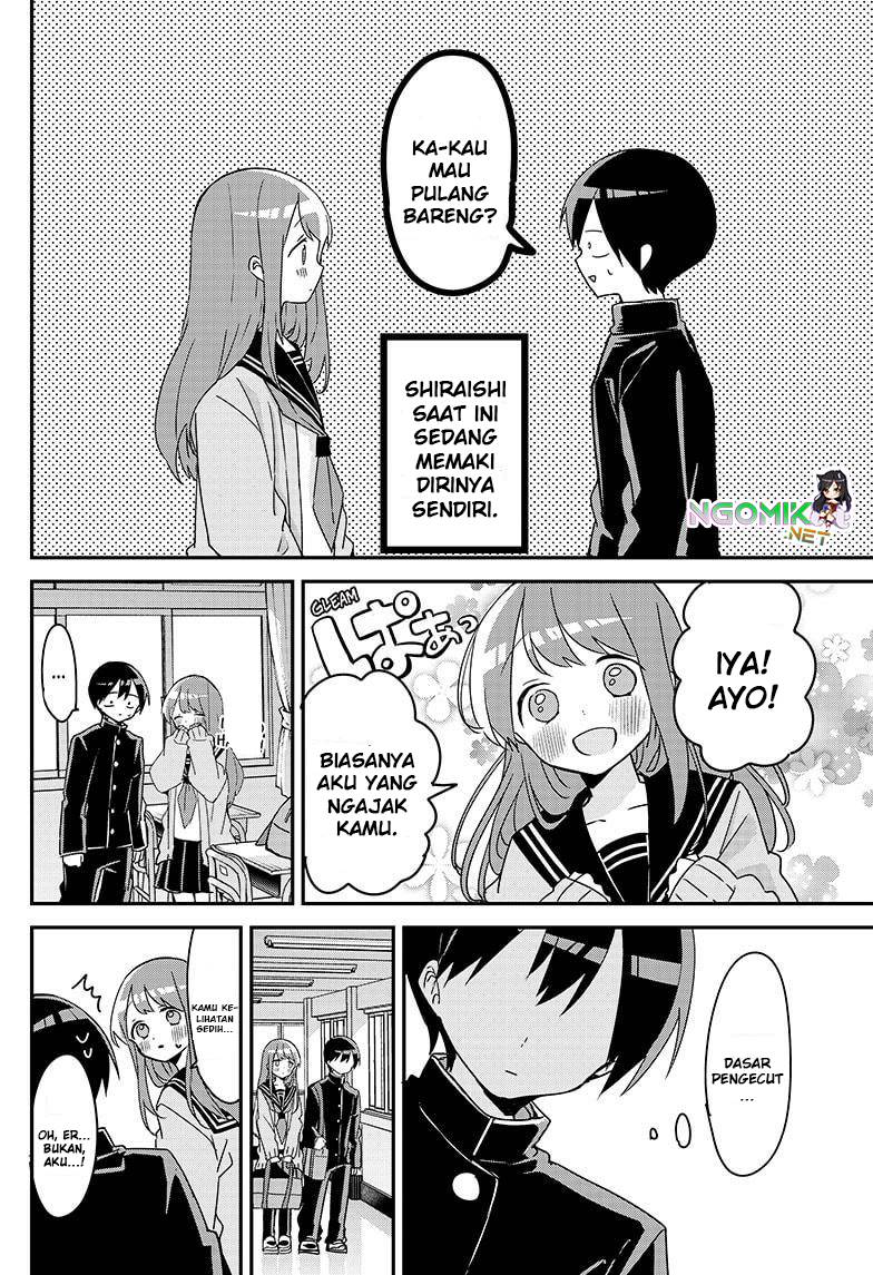 Kubo-san wa Boku (Mobu) wo Yurusanai Chapter 127 Gambar 7